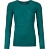 Ortovox 185 Merino Tangram Longsleeve Damen -Draussen Geschäft 185 tangram damen 1