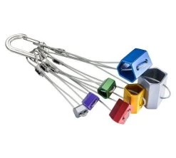 Black Diamond Wired Hexentric Nut Set Klemmkeilset (#4-10) -Draussen Geschäft 220235 wired hex set 4thru10 web