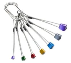 Black Diamond Stopper Set Classic Klemmkeilset ( #5-11)