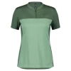 Scott Shirt Trail Flow Zip SS Radtrikot Damen -Draussen Geschäft 2894387180 1801181 png overview 4