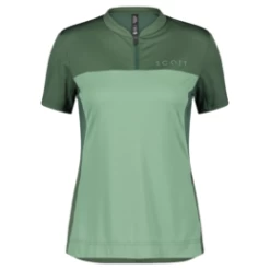 Scott Shirt Trail Flow Zip SS Radtrikot Damen