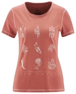 Red Chili Satori T-Shirt Bergshirt Damen -Draussen Geschäft 30213 166a