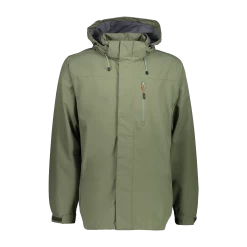 CMP MAN JACKET ZIP HOOD WITH VENTILATIO