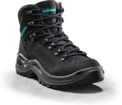 Lowa Renegade GoreTex Mid Bergschuh Damen -Draussen Geschäft 320945 9368 renegade gtx mid ws 2021 isometric slate 3