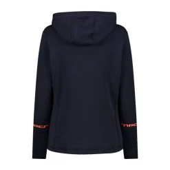 CMP WOMAN JACKET FIX HOOD Sweatshirt-Jacke Damen -Draussen Geschäft 32e4076 n950 b