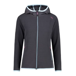 CMP WOMAN JACKET FIX HOOD