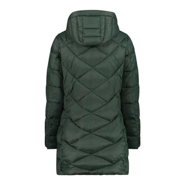 CMP WOMAN PARKA SNAPS HOOD Parka Damen 4 CMP WOMAN PARKA SNAPS HOOD Parka Damen – Bild 2