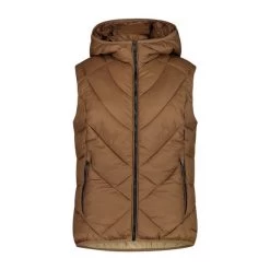 CMP WOMAN VEST FIX HOOD Daunenweste Damen