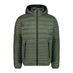 CMP MAN JACKET SNAPS HOOD Herrenjacke Mit Wattierung