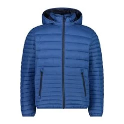 CMP MAN JACKET SNAPS HOOD Herrenjacke Mit Wattierung -Draussen Geschäft 32k3167 n825 a