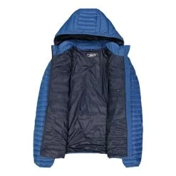 CMP MAN JACKET SNAPS HOOD Herrenjacke Mit Wattierung -Draussen Geschäft 32k3167 n825 d