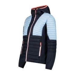 CMP WOMAN JACKET FIX HOOD HYBRID Hybridjacke Damen -Draussen Geschäft 32z4206 n950 c 1