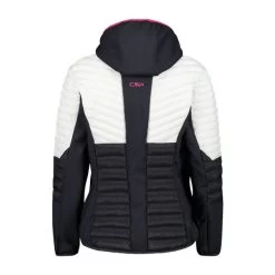CMP WOMAN JACKET FIX HOOD HYBRID Hybridjacke Damen -Draussen Geschäft 32z4206 u423 b 1