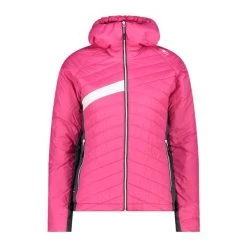 CMP WOMAN JACKET FIX HOOD Primaloftjacke Damen