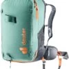 Deuter Alproof Lite 20 SL (elektrisch) -Draussen Geschäft 3310023 2715 alprooflite20sl jade black d 00