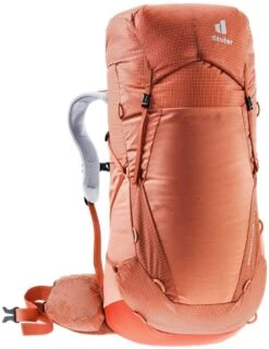 Deuter Aircontact Ultra 45+5 SL -Draussen Geschäft 3360022 5911 aircontactultra45plus5sl sienna paprika d 00