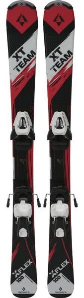 Ski-Set XT Team Kinderskiset Mit Bindung (incl. Montage)