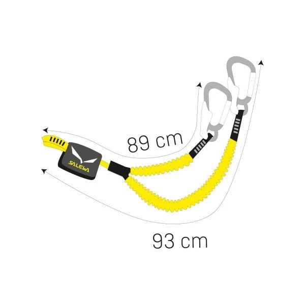 SALEWA Via Ferrata Ergo Core Klettersteigbremse 4 SALEWA Via Ferrata Ergo Core Klettersteigbremse – Bild 2