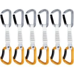 Mammut Sender Keylock 12 Cm 6-Pack Express-Set (straight/bent)
