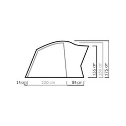 Salewa Alpine Hut IV Zelt -Draussen Geschäft 5604 ma e