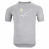 Odlo Ascent Performance Wool 130 T-Shirt Mit Landschaftsprint