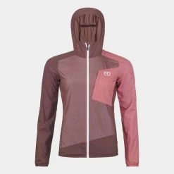 Ortovox Windbreaker Jacket Bergjacke Damen