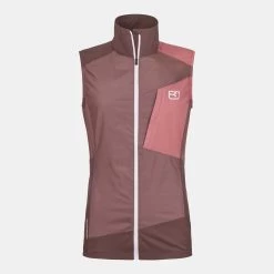 Ortovox Windbreaker Vest Damen -Draussen Geschäft 60012 34701 windbreaker vest w mountain rose b 01