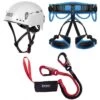Klettersteigset Stubai Connect 3.0 + LACD Start Gurt + LACD Protector 2.0