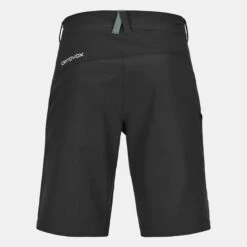 Ortovox Pelmo Shorts Berghose -Draussen Geschäft 62257 90201 pelmo shorts m black raven b 02