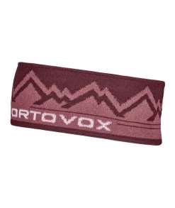 Ortovox PEAK HEADBAND Unisex -Draussen Geschäft 68036 34501 peak headband winetasting b 01