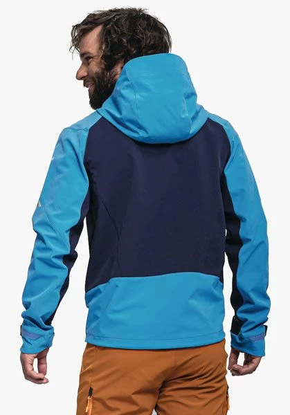 Schöffel Softshell Jacket Matrei M Herren 6 Schöffel Softshell Jacket Matrei M Herren – Bild 4