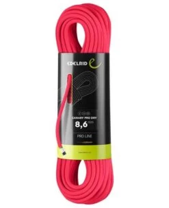 Edelrid Canary Pro Dry 8,6mm Einfachseil