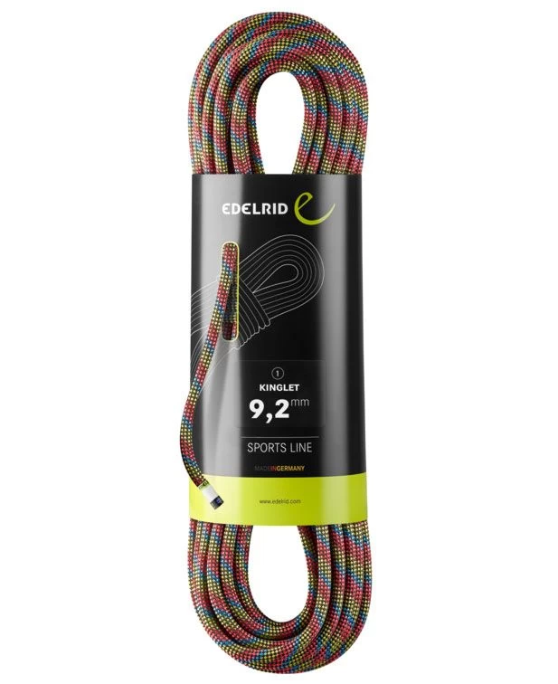 Edelrid Kinglet 9,2mm Sportkletter-Einfachseil 3 Edelrid Kinglet 9,2mm Sportkletter-Einfachseil