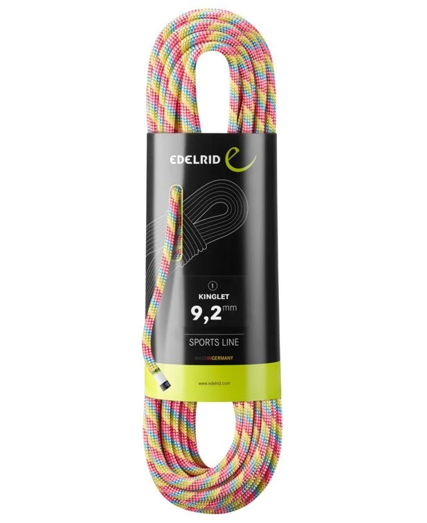 Edelrid Kinglet 9,2mm Sportkletter-Einfachseil 4 Edelrid Kinglet 9,2mm Sportkletter-Einfachseil – Bild 2