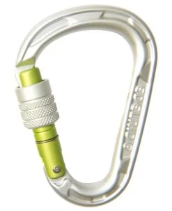 Edelrid HMS Strike Screw Sicherungskarabiner