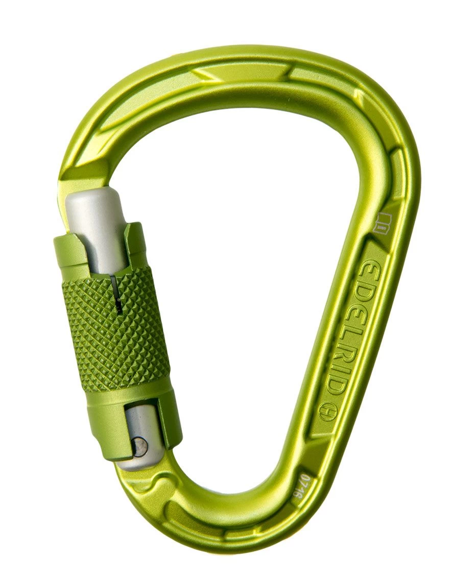 Edelrid HMS Strike Twist Sicherungskarabiner 3 Edelrid HMS Strike Twist Sicherungskarabiner