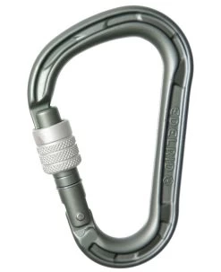 Edelrid HMS Magnum Screw Sicherungskarabiner