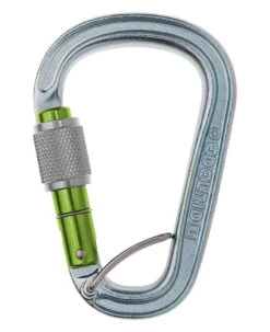Edelrid HMS Bruce Steel FG Sicherungskarabiner