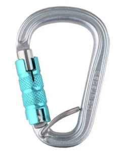 Edelrid HMS Bruce Steel Triple FG Sicherungskarabiner