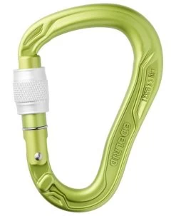 Edelrid Bullet Screw HMS Sicherungskarabiner