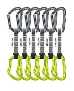 Edelrid Pure Set Sixpack Express-Set (6 Stueck)