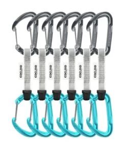 Edelrid Pure WireSixpack Express-Set (6 Stück)