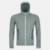 Ortovox Fleece Light Hoody Berghoody -Draussen Geschäft 87196 87901 fleece light hoody m arctic gery blend b 01