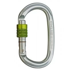 Edelrid Oval Power Schraubkarabiner