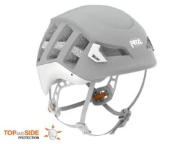 Petzl Meteor Kletterhelm -Draussen Geschäft a071aa meteor gris view 2 lowres