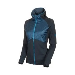 Mammut Aconcagua Light Hybrid Kapuzenjacke Damen -Draussen Geschäft aconcagua hybrid damen wing 1