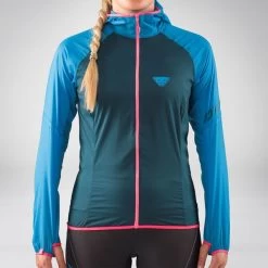 Dynafit Alpine Wind Jacke Damen -Draussen Geschäft alpine wind jacke damen methyl blue 2