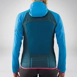 Dynafit Alpine Wind Jacke Damen -Draussen Geschäft alpine wind jacke damen methyl blue 3