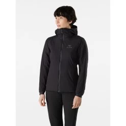 Arc'teryx Atom Hoody Bergjacke Damen -Draussen Geschäft atom hoody model 3