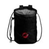 Mammut Basic Chalk Bag Magnesiumbeutel -Draussen Geschäft basic chalk bag black main 2